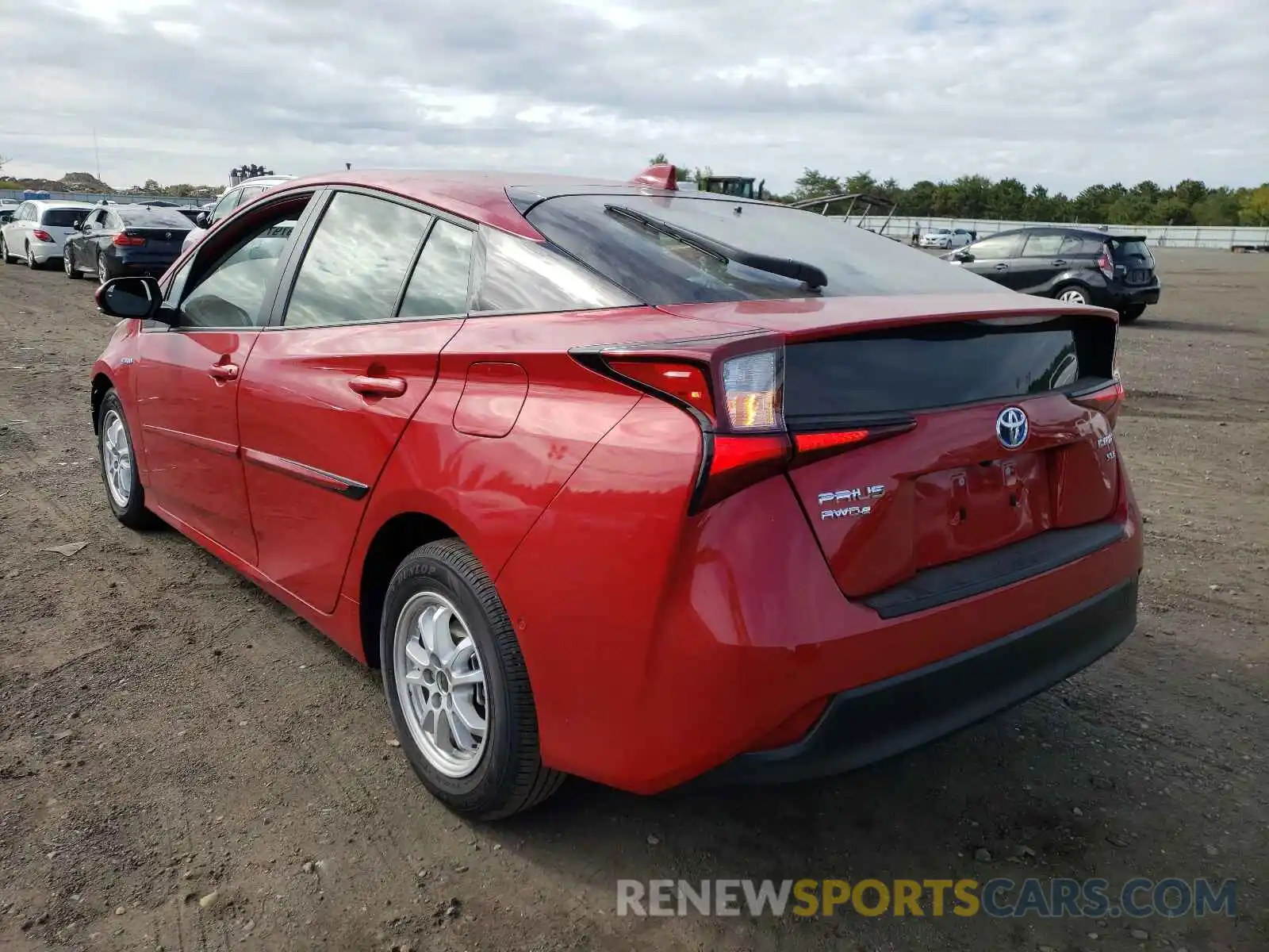 3 Photograph of a damaged car JTDL9MFU6M3029138 TOYOTA PRIUS 2021