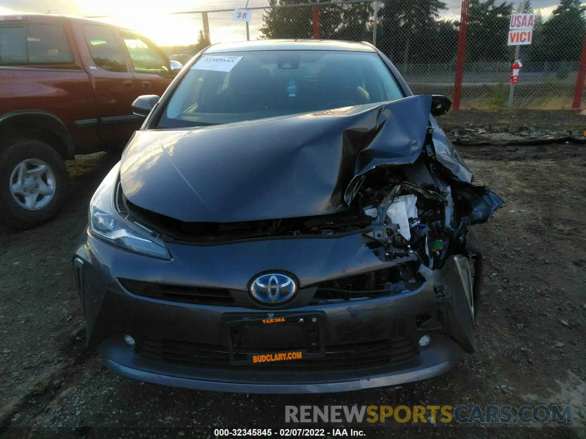 6 Photograph of a damaged car JTDL9MFU6M3030662 TOYOTA PRIUS 2021