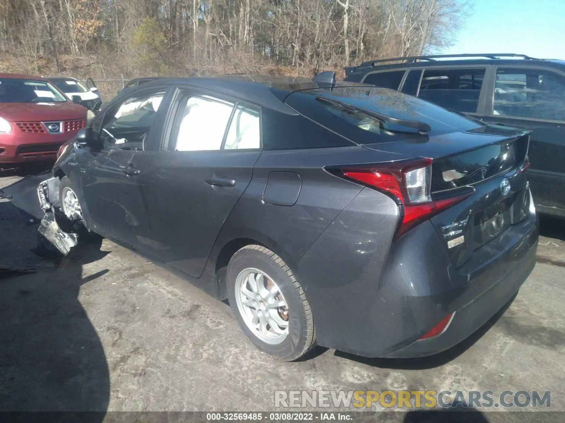 3 Photograph of a damaged car JTDL9MFU7M3023817 TOYOTA PRIUS 2021