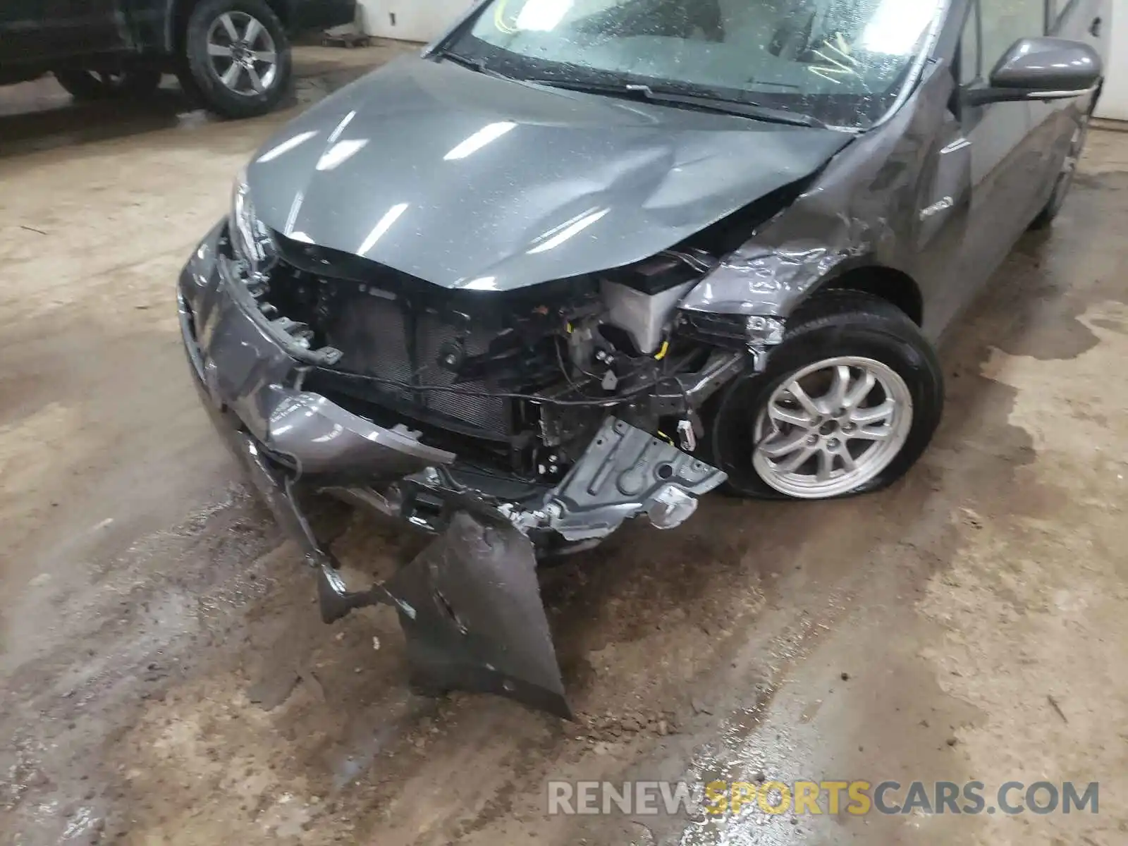 9 Photograph of a damaged car JTDL9MFU7M3024059 TOYOTA PRIUS 2021