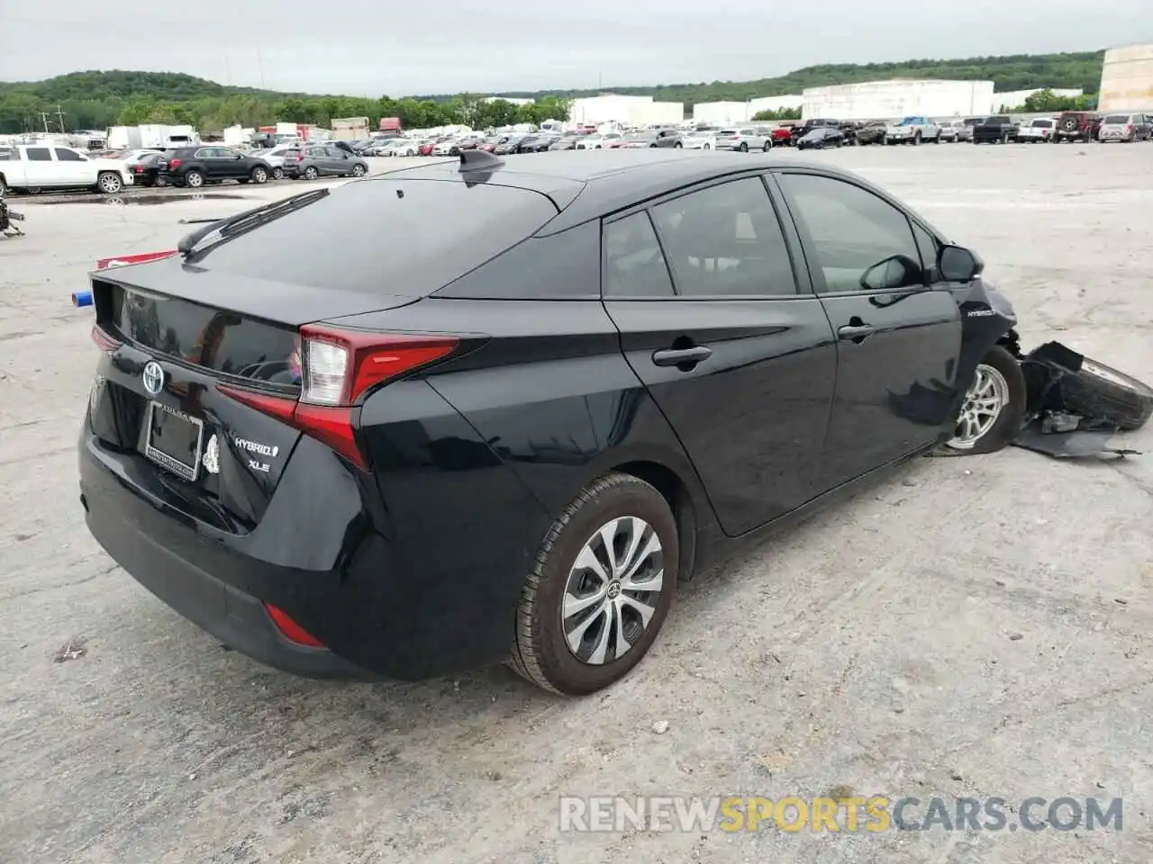 4 Photograph of a damaged car JTDL9MFU7M3024224 TOYOTA PRIUS 2021