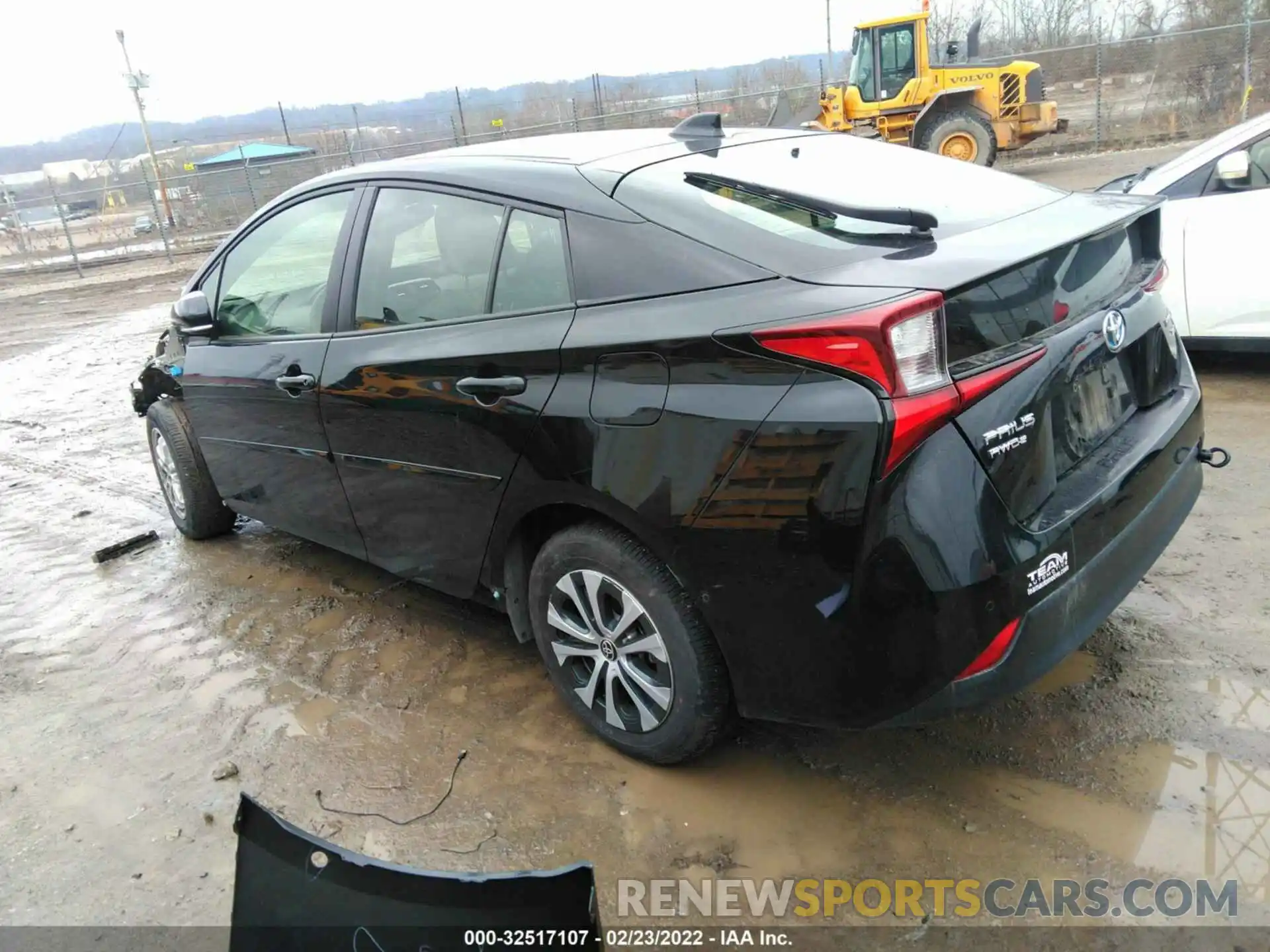 3 Photograph of a damaged car JTDL9MFU7M3024367 TOYOTA PRIUS 2021