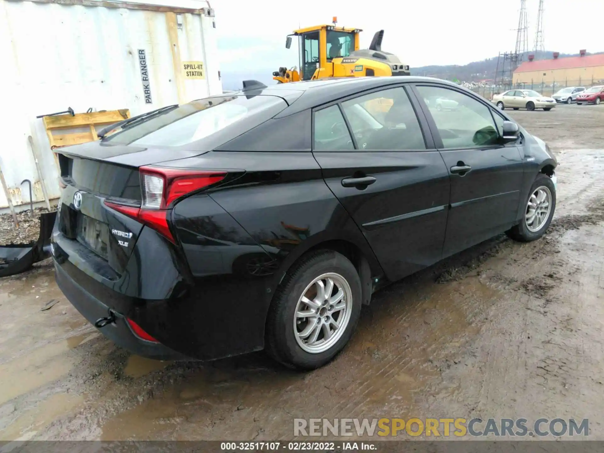 4 Фотография поврежденного автомобиля JTDL9MFU7M3024367 TOYOTA PRIUS 2021