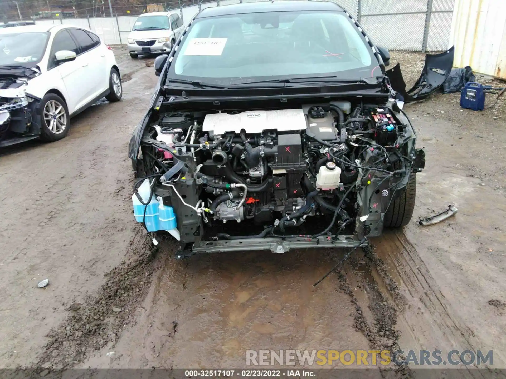 6 Фотография поврежденного автомобиля JTDL9MFU7M3024367 TOYOTA PRIUS 2021