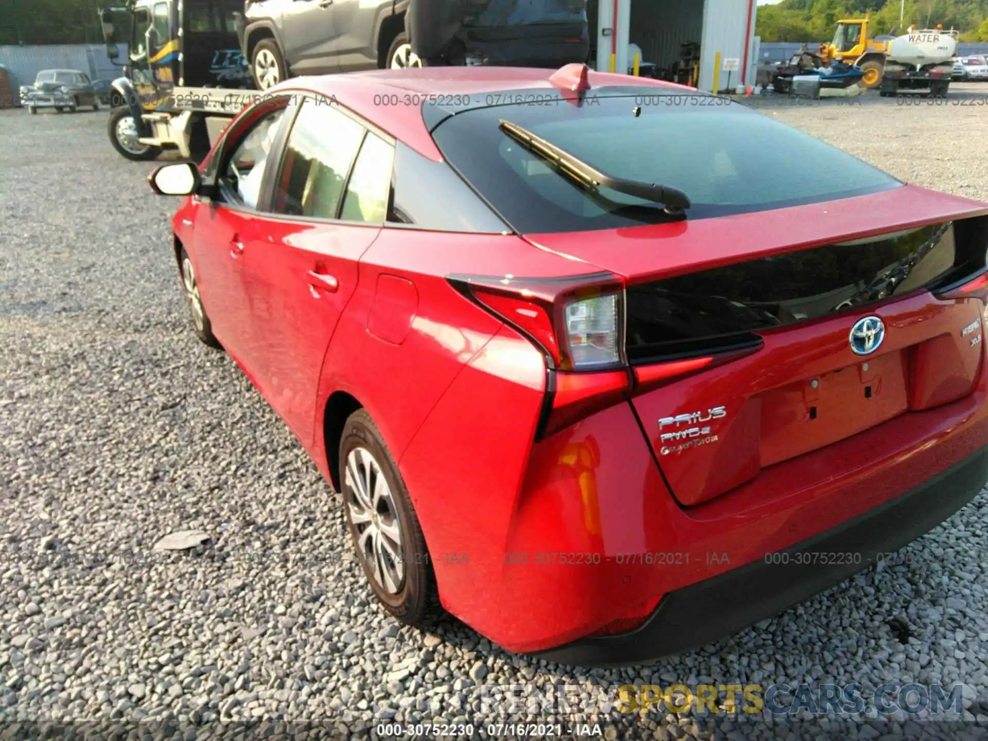 3 Photograph of a damaged car JTDL9MFU7M3025051 TOYOTA PRIUS 2021