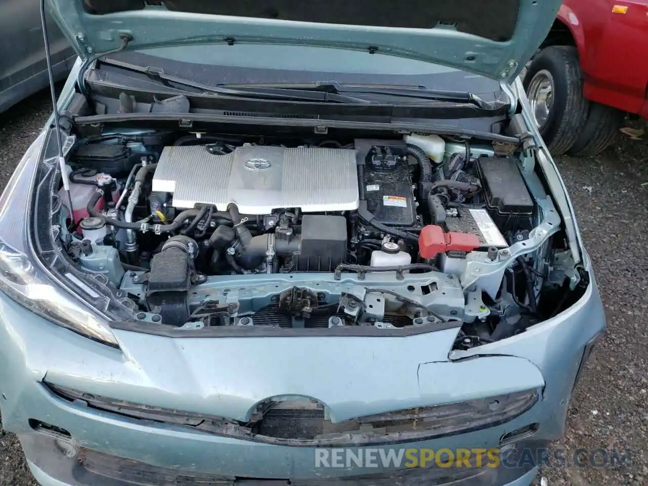 7 Photograph of a damaged car JTDL9MFU7M3026233 TOYOTA PRIUS 2021