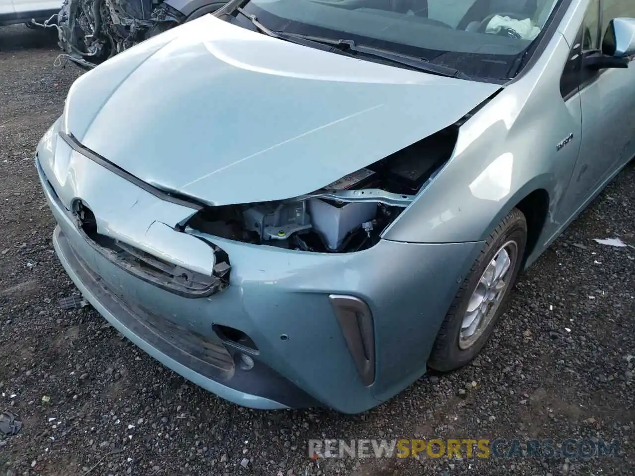 9 Photograph of a damaged car JTDL9MFU7M3026233 TOYOTA PRIUS 2021