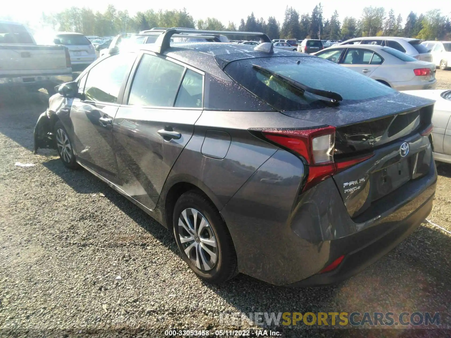 3 Photograph of a damaged car JTDL9MFU7M3027303 TOYOTA PRIUS 2021