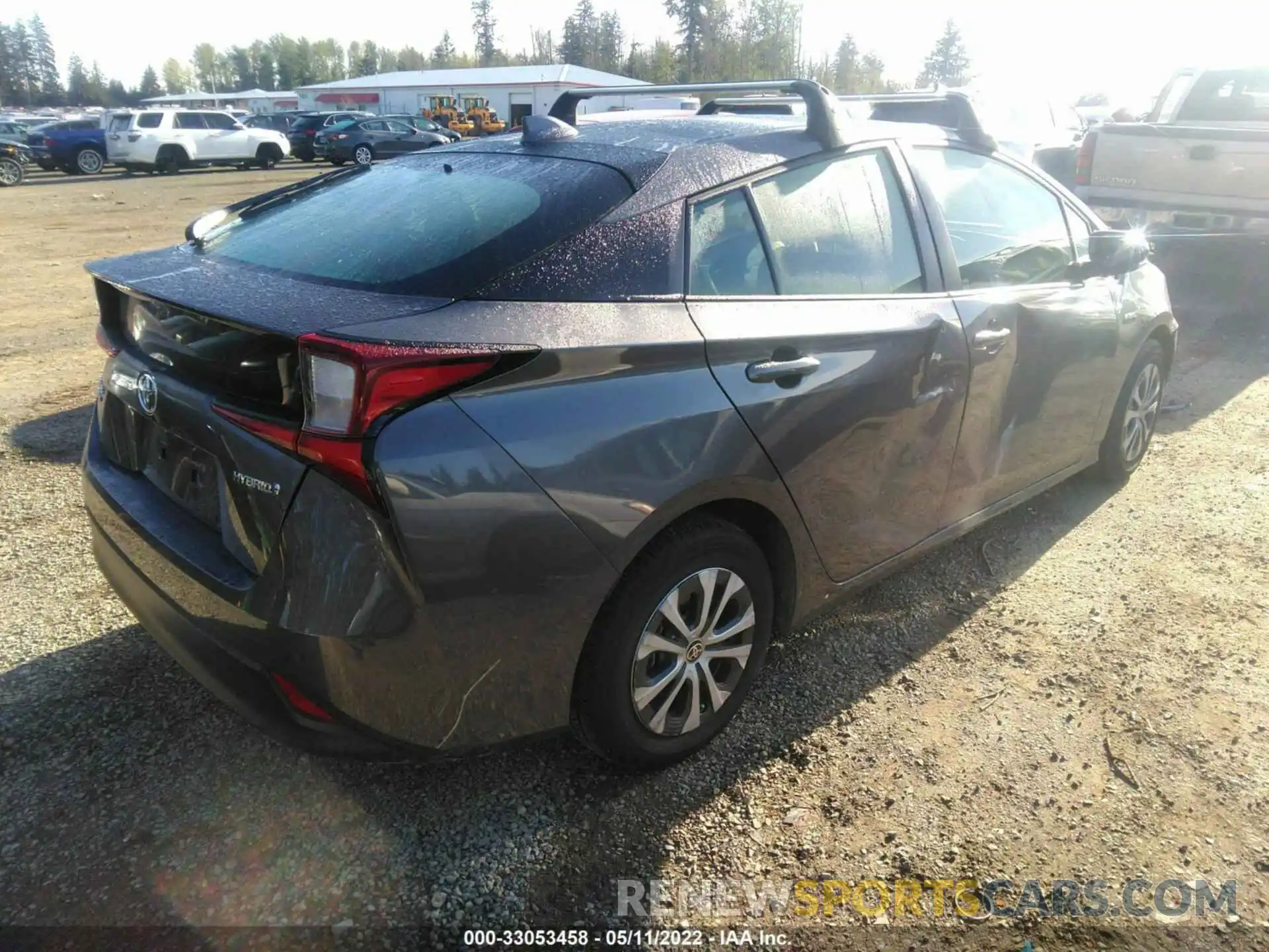 4 Photograph of a damaged car JTDL9MFU7M3027303 TOYOTA PRIUS 2021