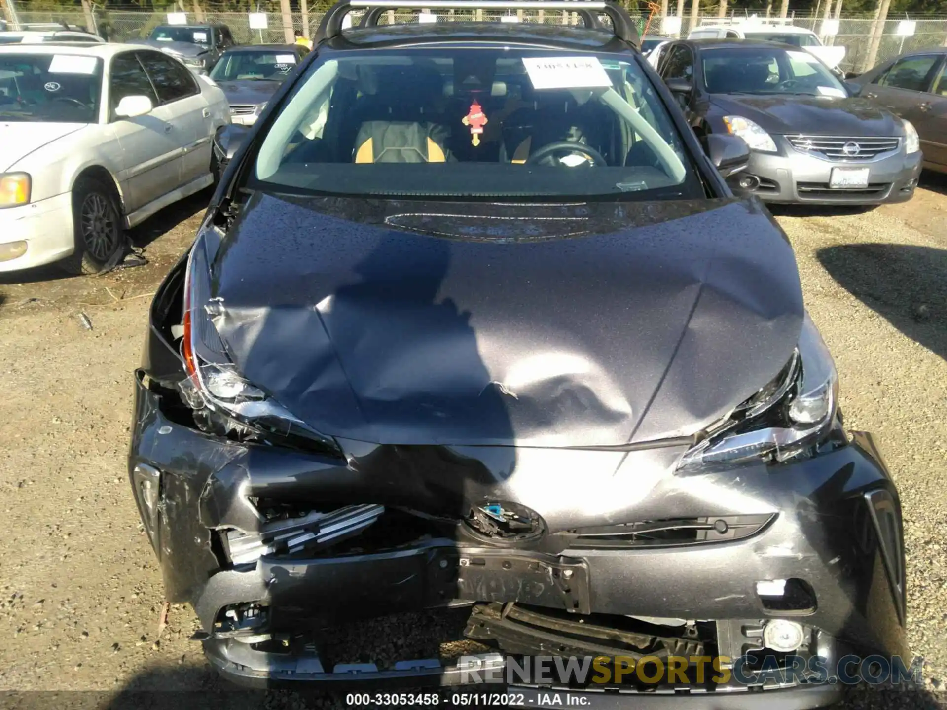 6 Photograph of a damaged car JTDL9MFU7M3027303 TOYOTA PRIUS 2021