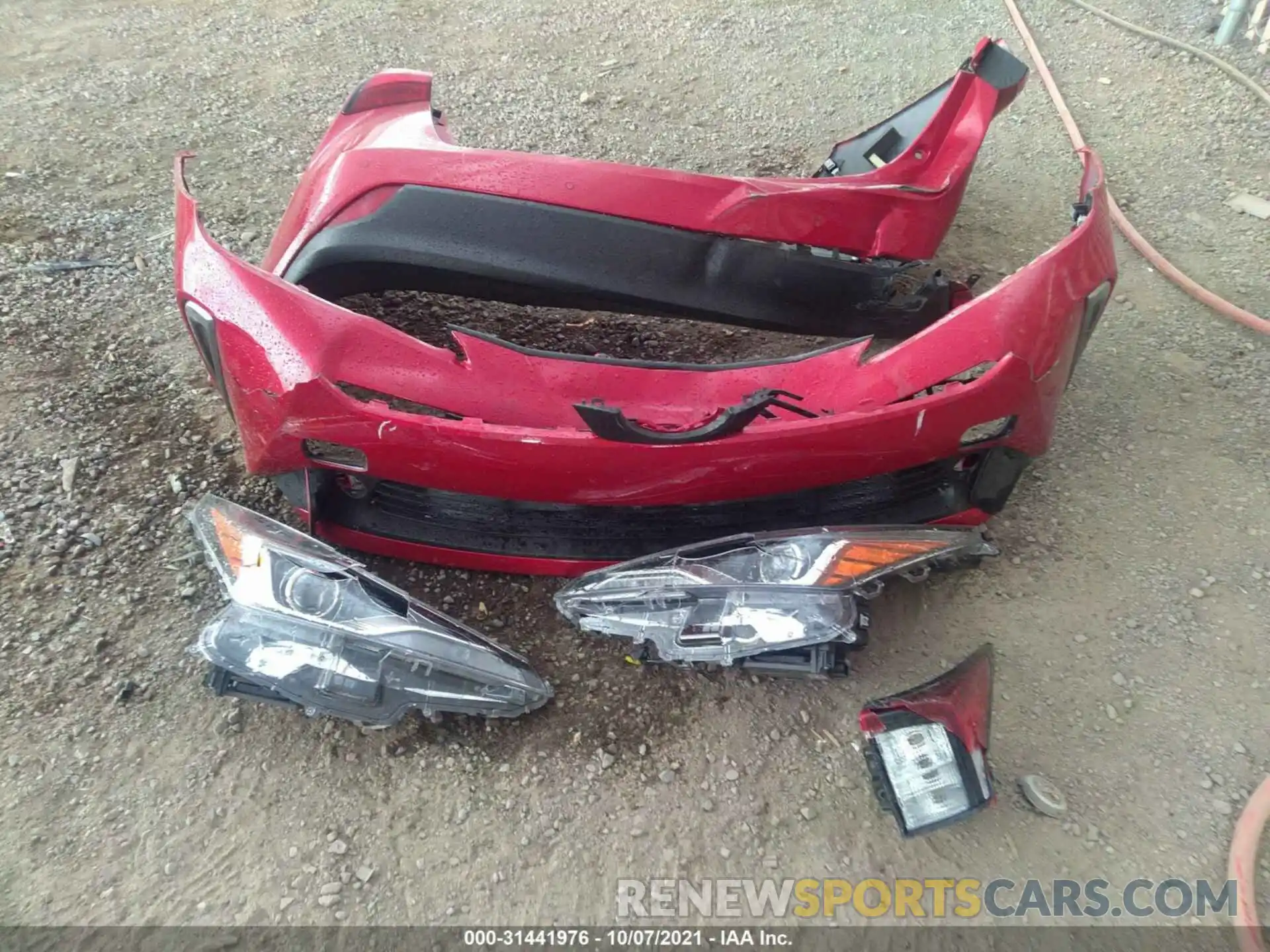 12 Photograph of a damaged car JTDL9MFU7M3029715 TOYOTA PRIUS 2021