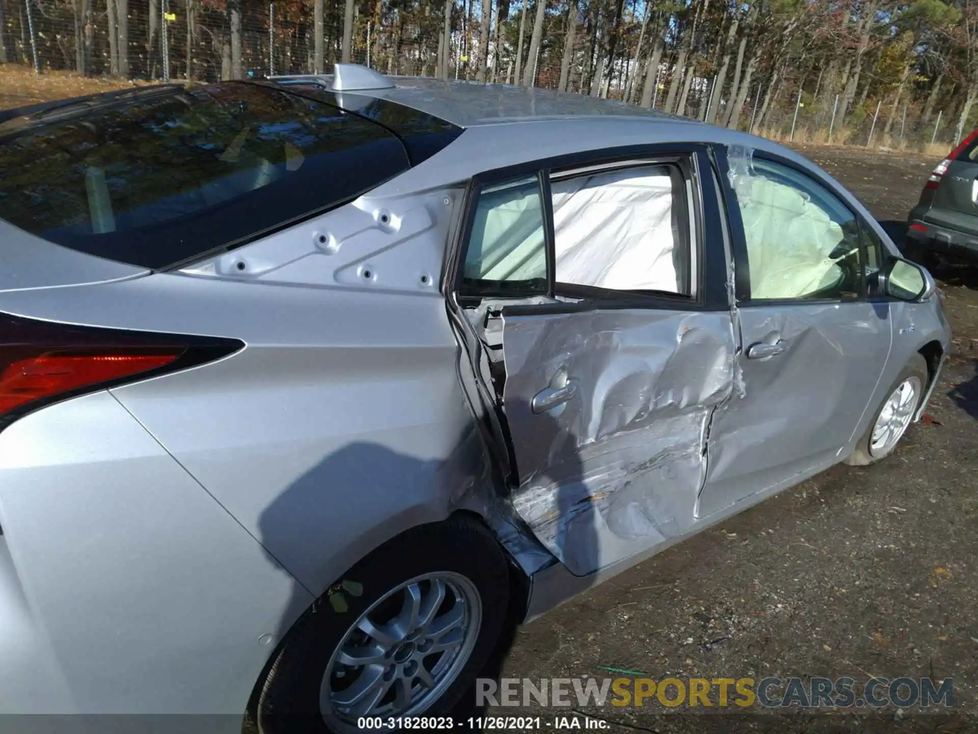 6 Photograph of a damaged car JTDL9MFU7M3030878 TOYOTA PRIUS 2021