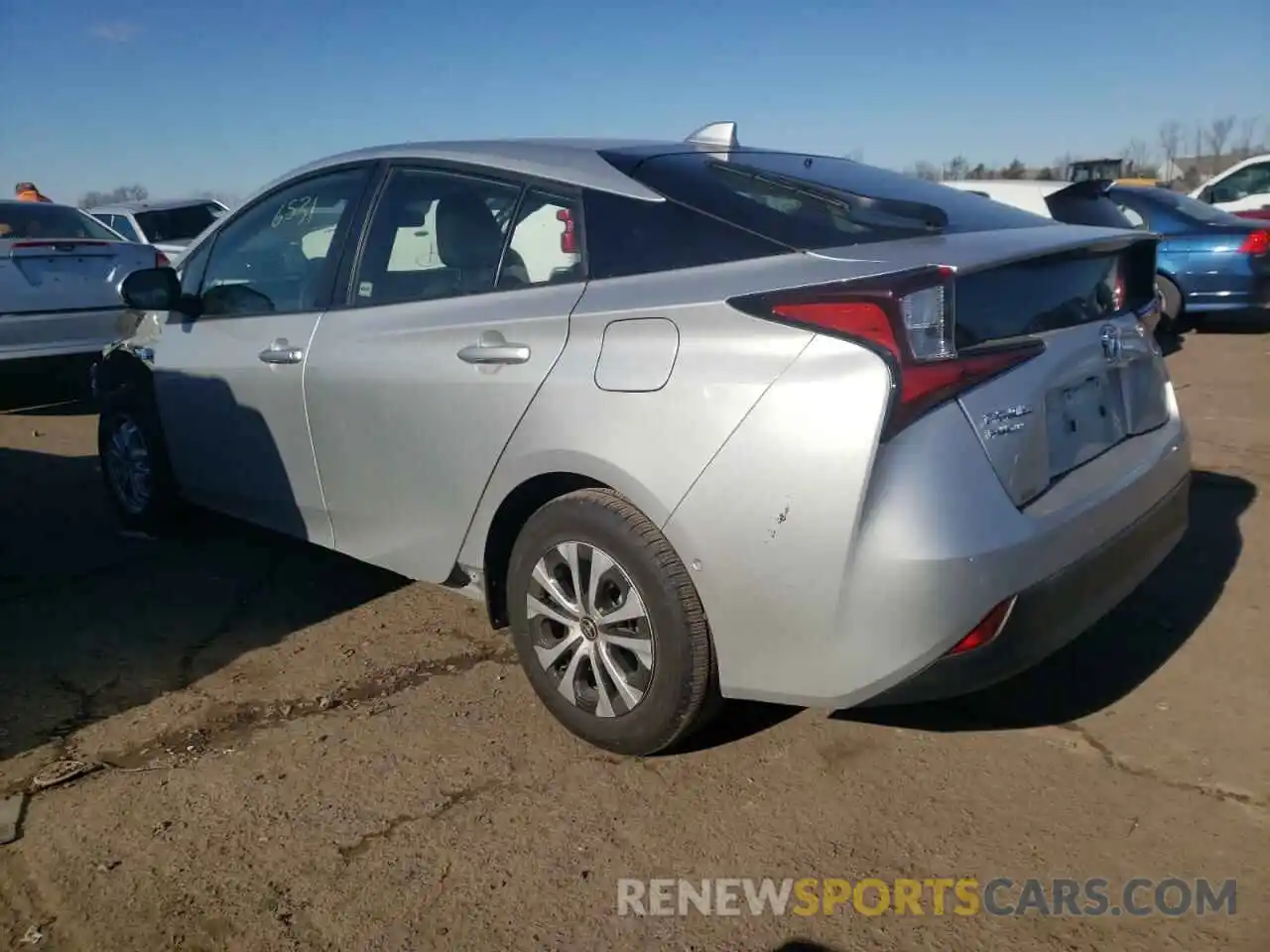 3 Photograph of a damaged car JTDL9MFU8M3024328 TOYOTA PRIUS 2021