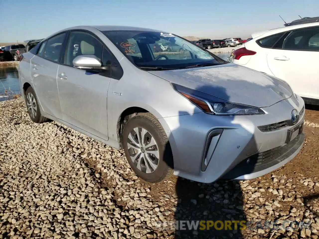 1 Photograph of a damaged car JTDL9MFU8M3028962 TOYOTA PRIUS 2021