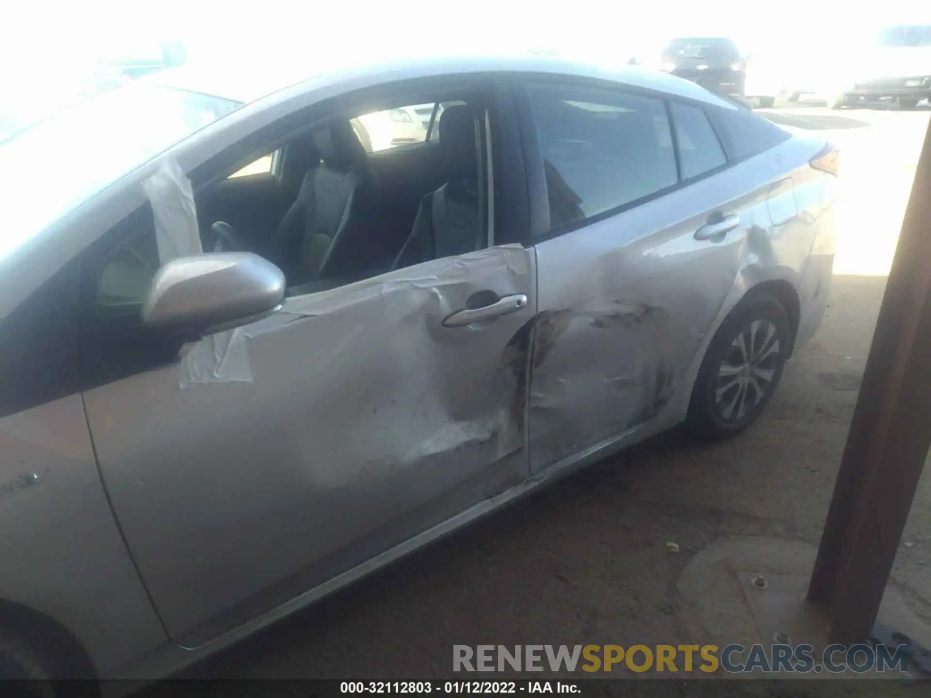 6 Photograph of a damaged car JTDL9MFU8M3030341 TOYOTA PRIUS 2021