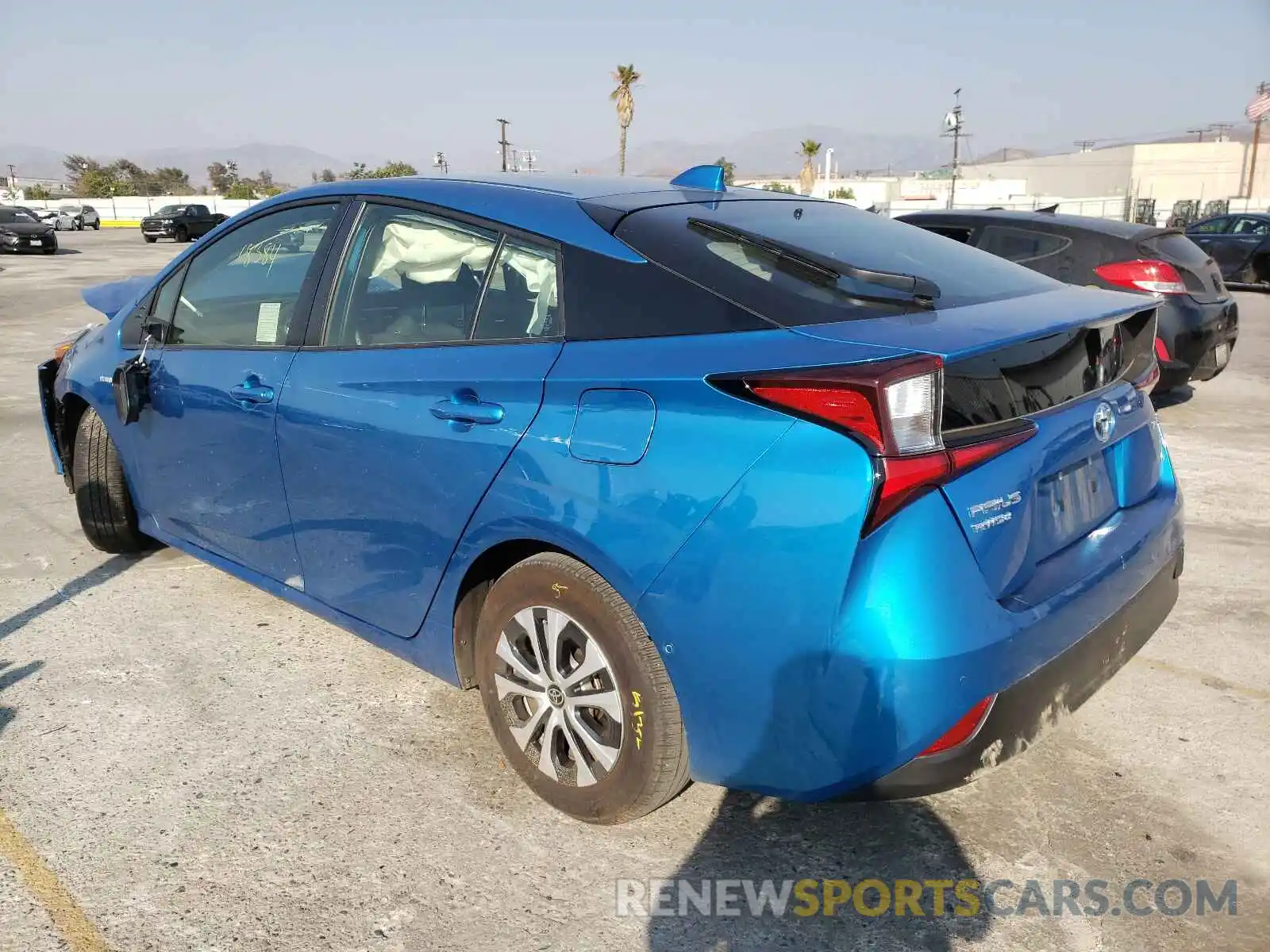 3 Photograph of a damaged car JTDL9MFU9M3025522 TOYOTA PRIUS 2021