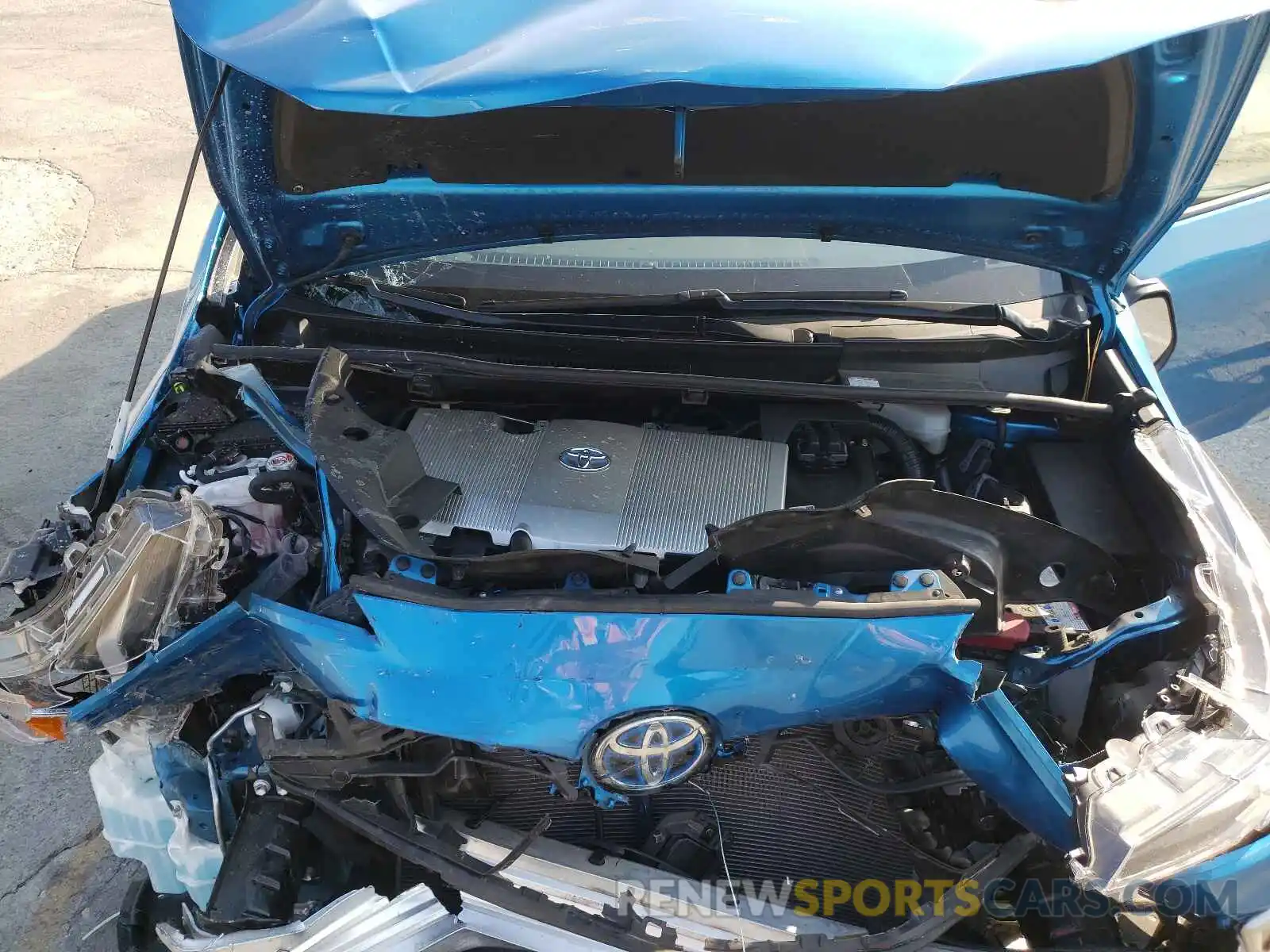 7 Photograph of a damaged car JTDL9MFU9M3025522 TOYOTA PRIUS 2021