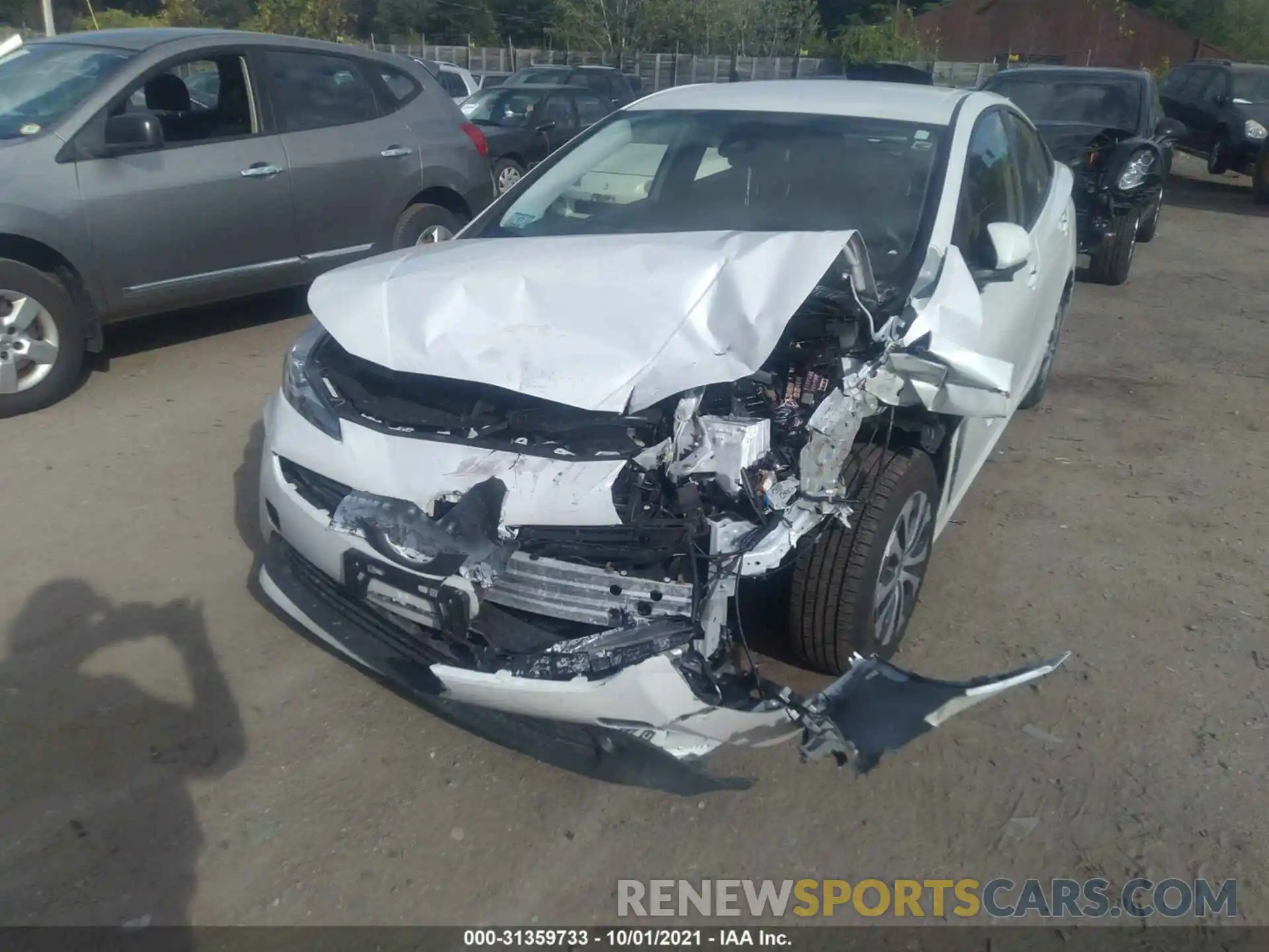 6 Photograph of a damaged car JTDL9MFU9M3026248 TOYOTA PRIUS 2021