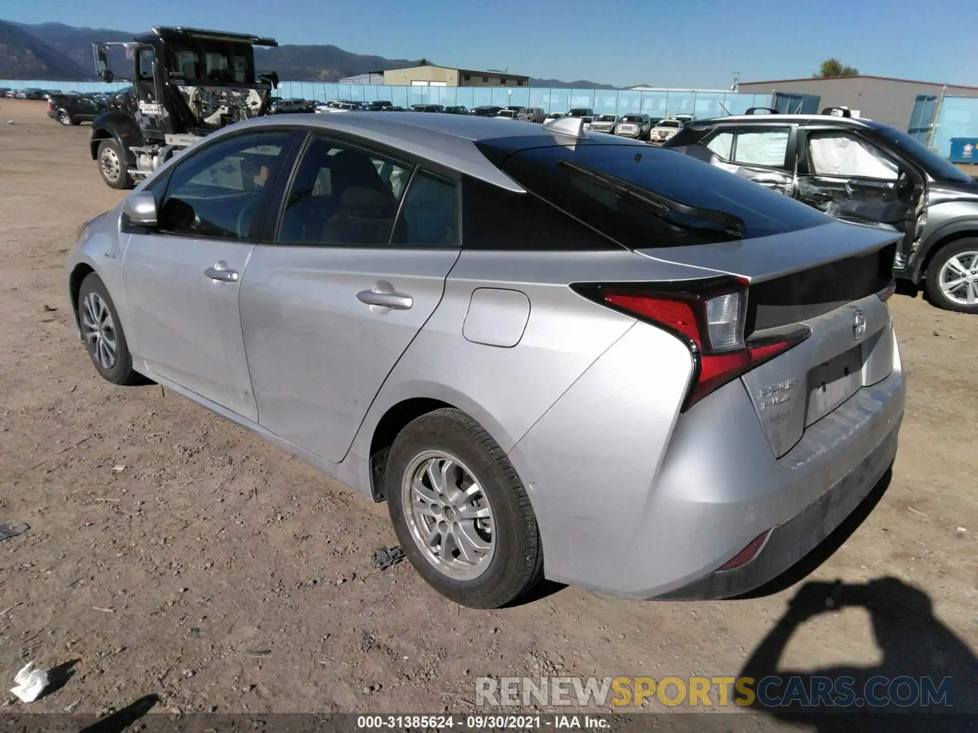 3 Photograph of a damaged car JTDL9MFU9M3026637 TOYOTA PRIUS 2021