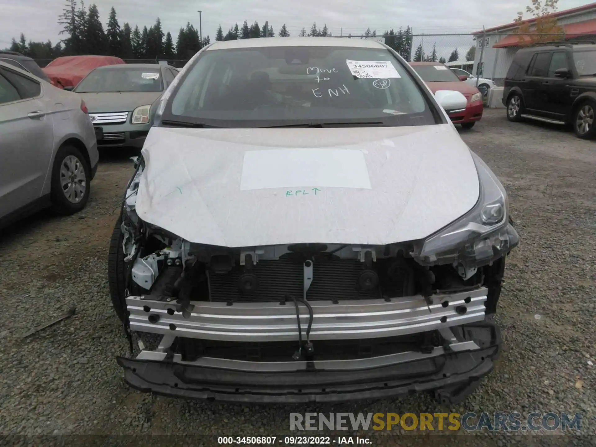 6 Photograph of a damaged car JTDL9MFUXM3023004 TOYOTA PRIUS 2021