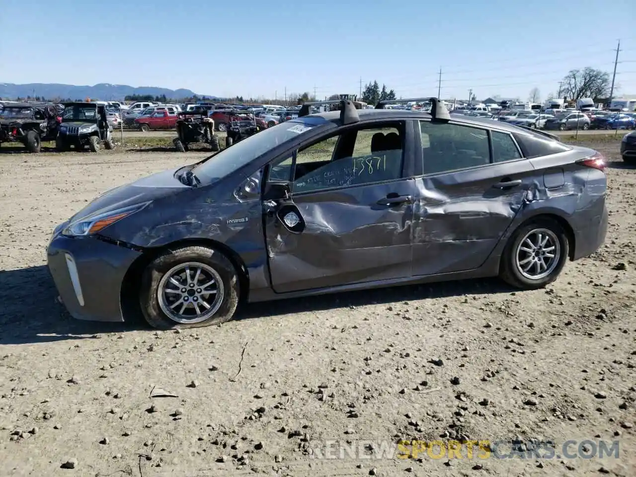 9 Photograph of a damaged car JTDL9MFUXM3023231 TOYOTA PRIUS 2021