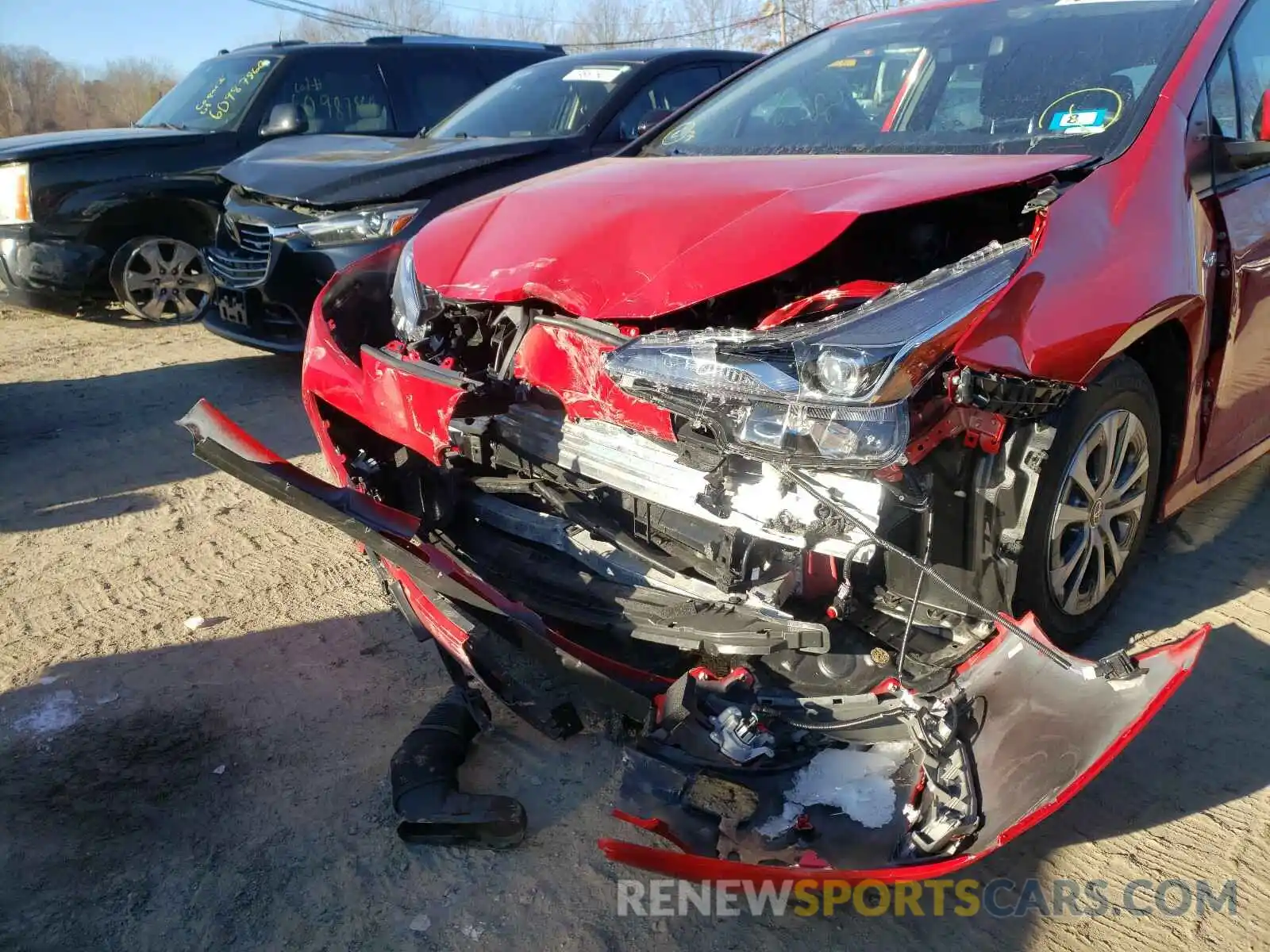 9 Photograph of a damaged car JTDL9MFUXM3024864 TOYOTA PRIUS 2021