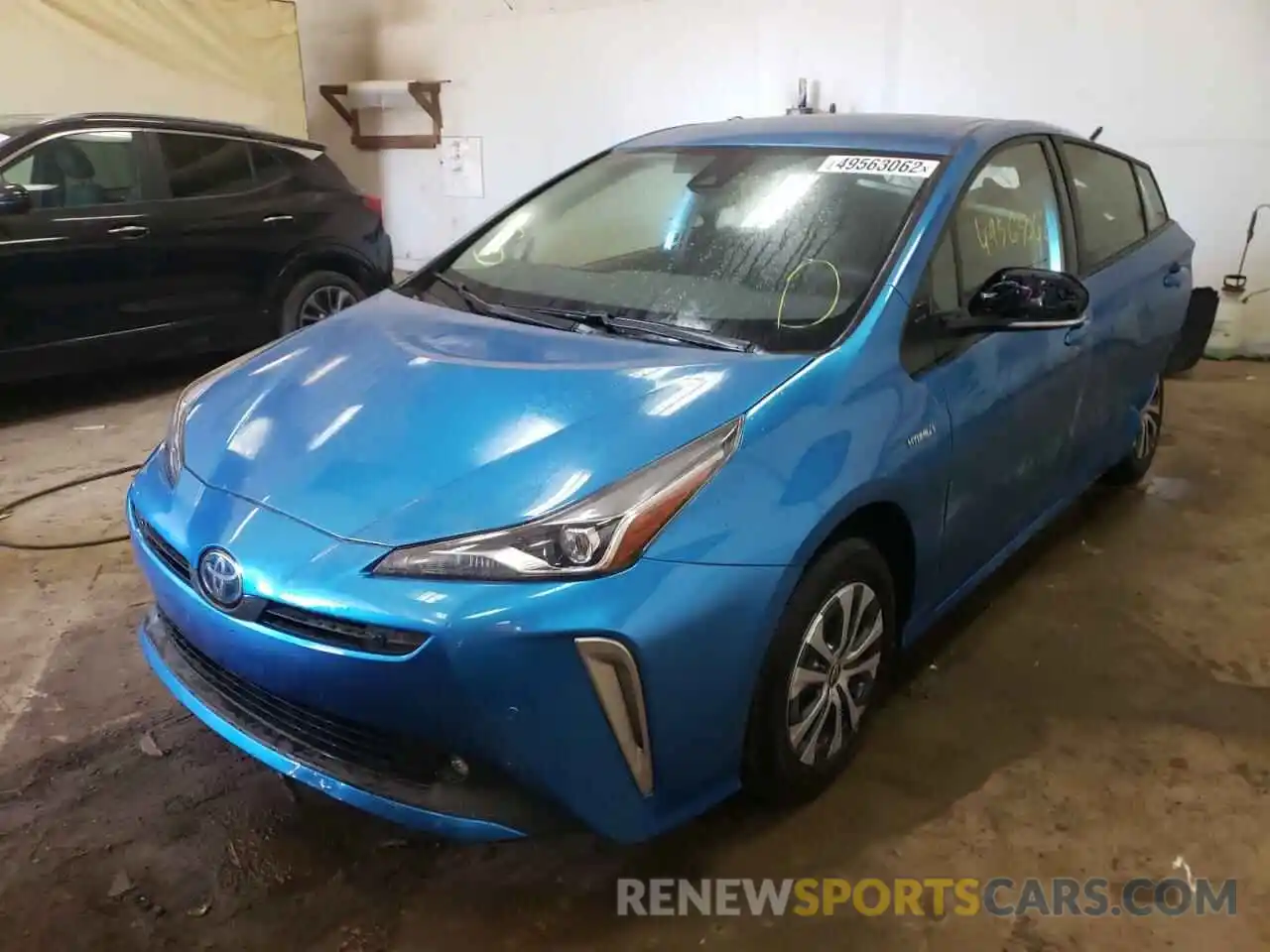 2 Photograph of a damaged car JTDL9MFUXM3025447 TOYOTA PRIUS 2021