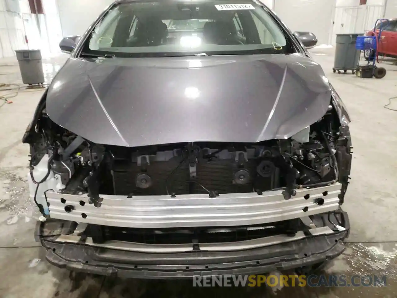 9 Photograph of a damaged car JTDL9MFUXM3027103 TOYOTA PRIUS 2021