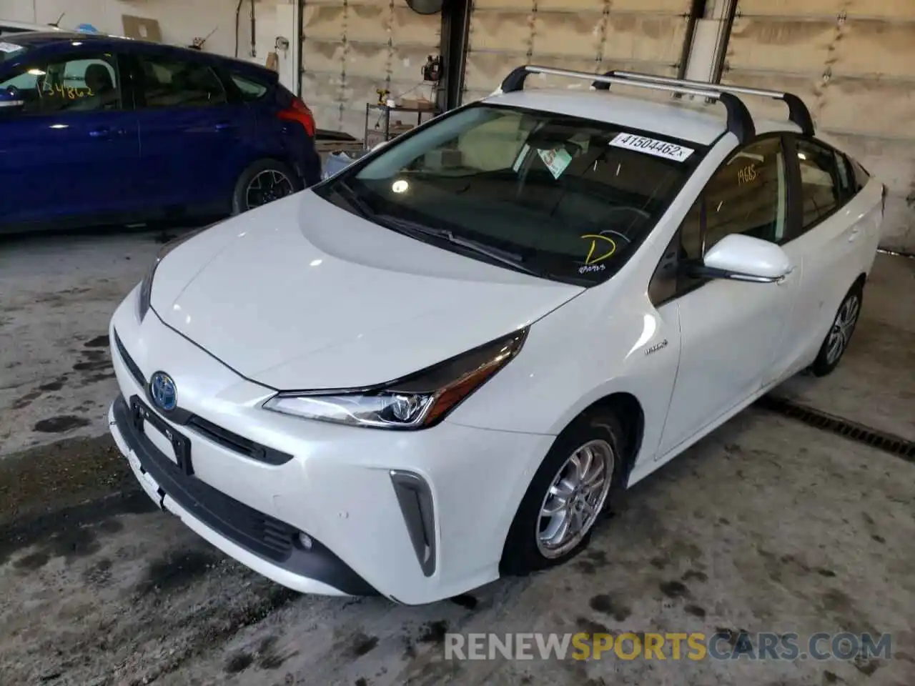 2 Photograph of a damaged car JTDL9MFUXM3027232 TOYOTA PRIUS 2021