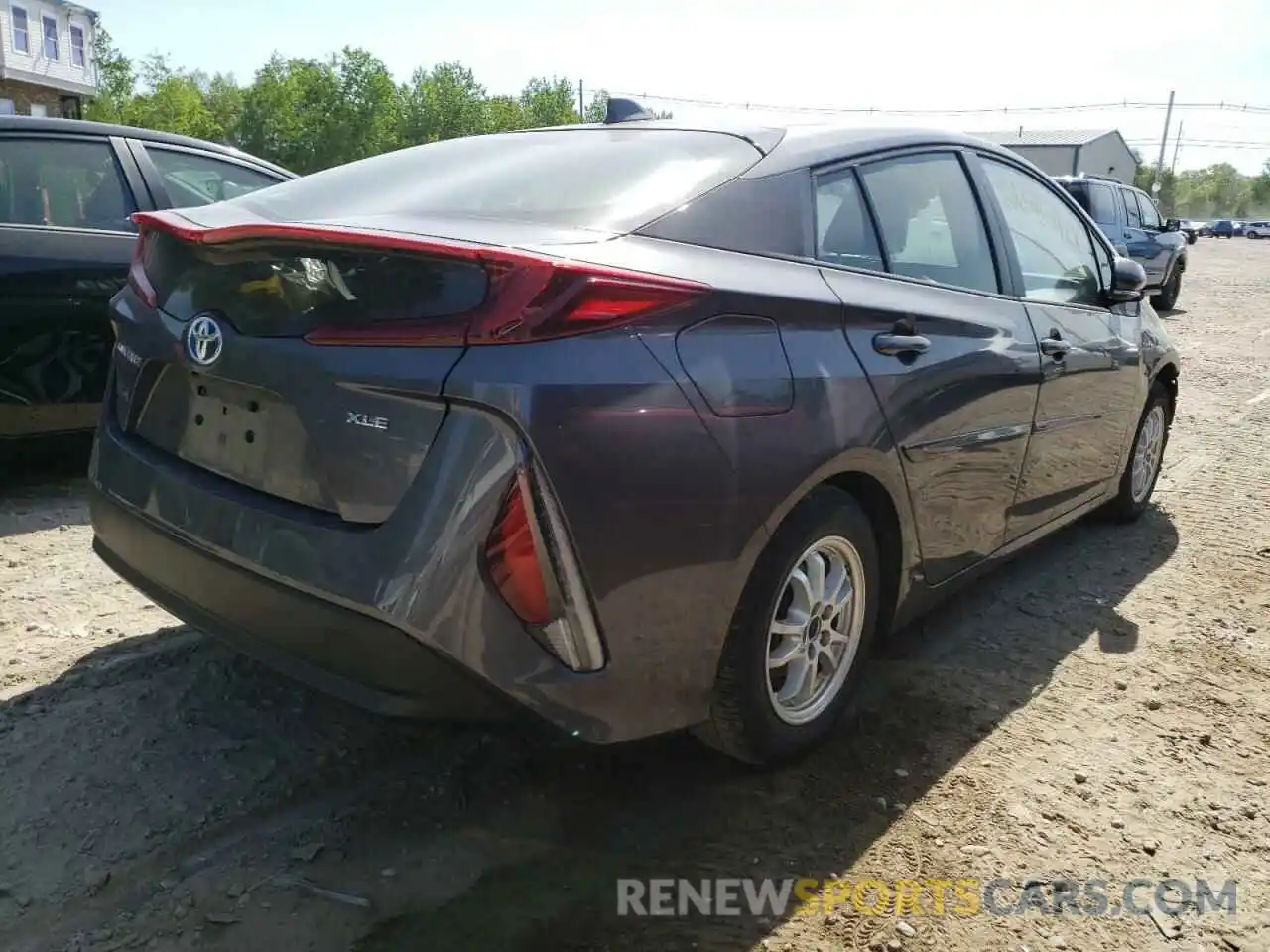 4 Photograph of a damaged car JTDKAMFP0N3199610 TOYOTA PRIUS 2022