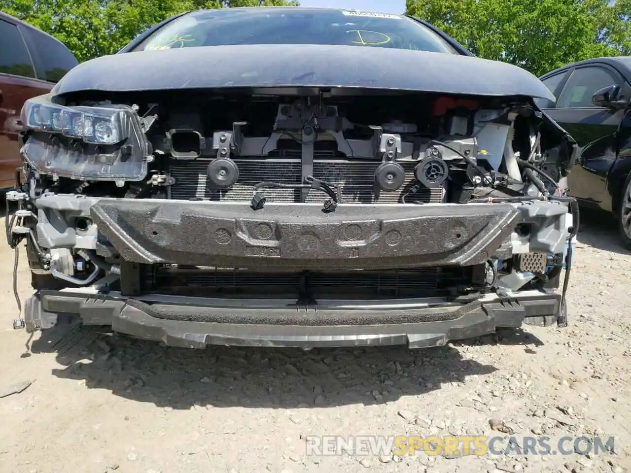 9 Photograph of a damaged car JTDKAMFP0N3199610 TOYOTA PRIUS 2022