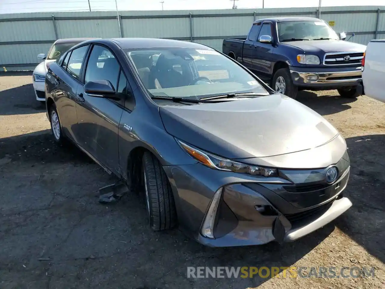 1 Photograph of a damaged car JTDKAMFP0N3203283 TOYOTA PRIUS 2022