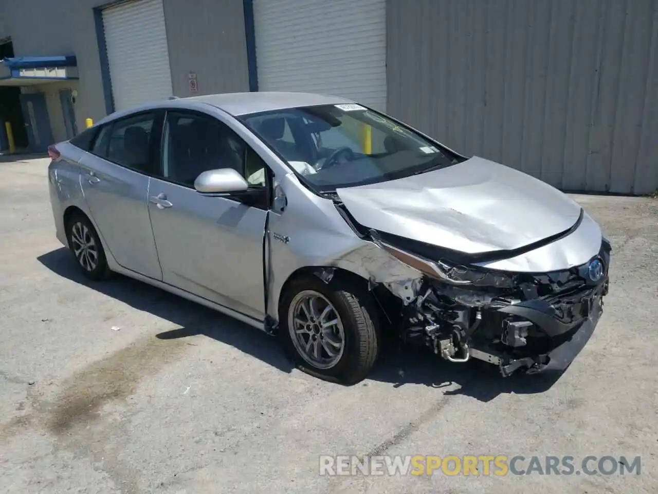 1 Photograph of a damaged car JTDKAMFP0N3204336 TOYOTA PRIUS 2022