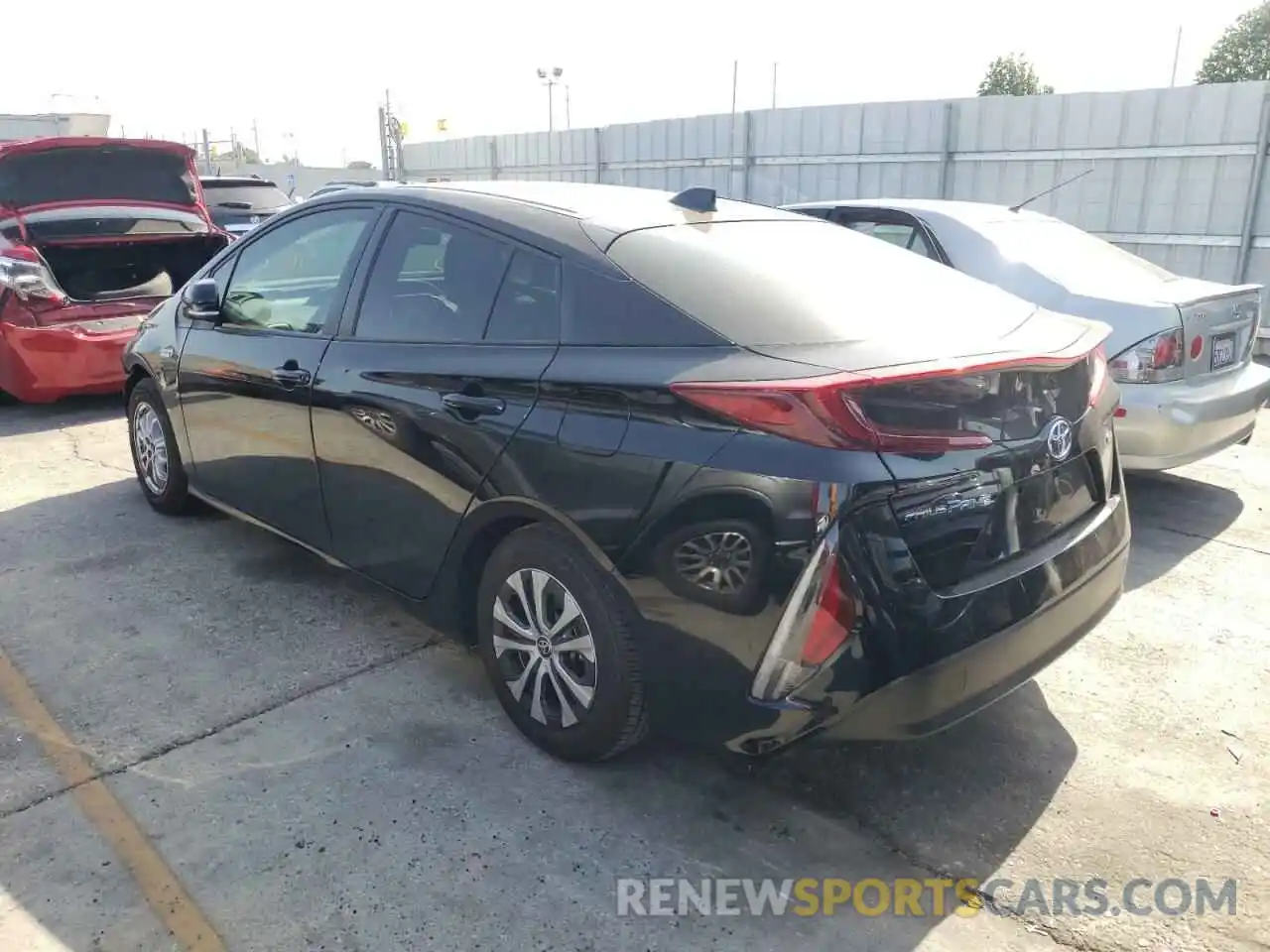 3 Photograph of a damaged car JTDKAMFP3N3202273 TOYOTA PRIUS 2022