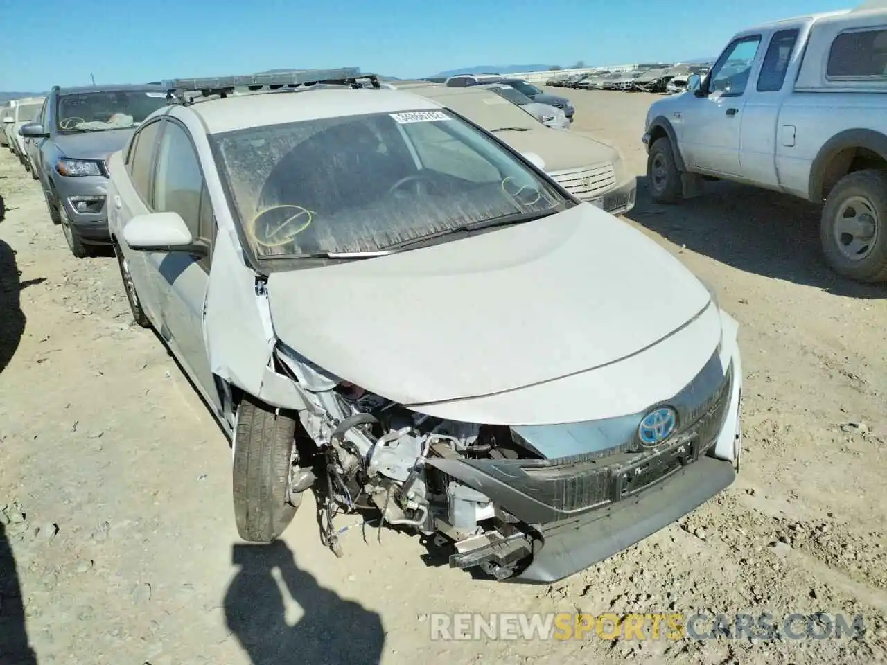 1 Photograph of a damaged car JTDKAMFP3N3203133 TOYOTA PRIUS 2022