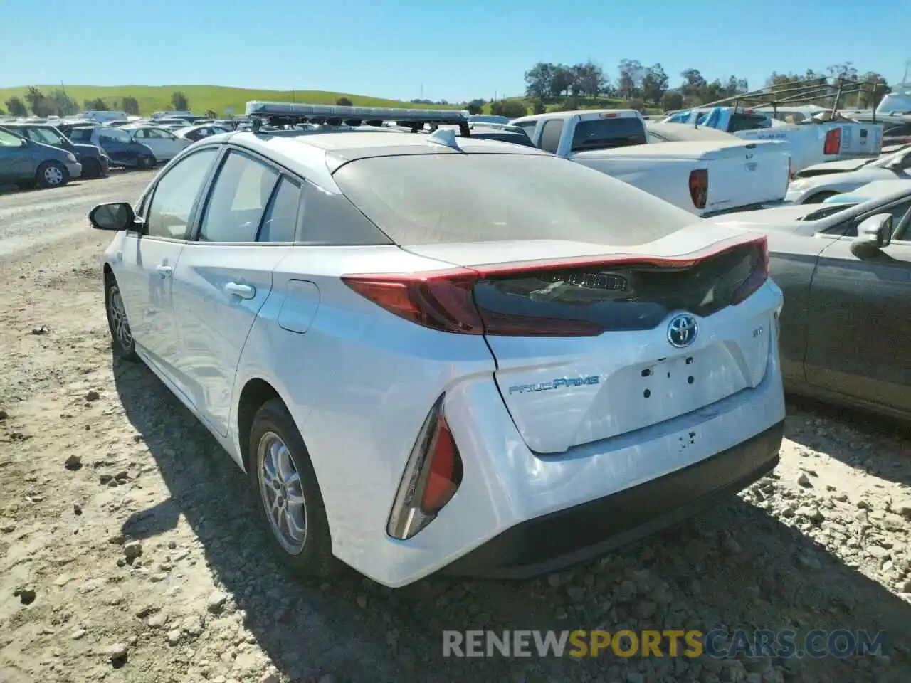 3 Photograph of a damaged car JTDKAMFP3N3203133 TOYOTA PRIUS 2022