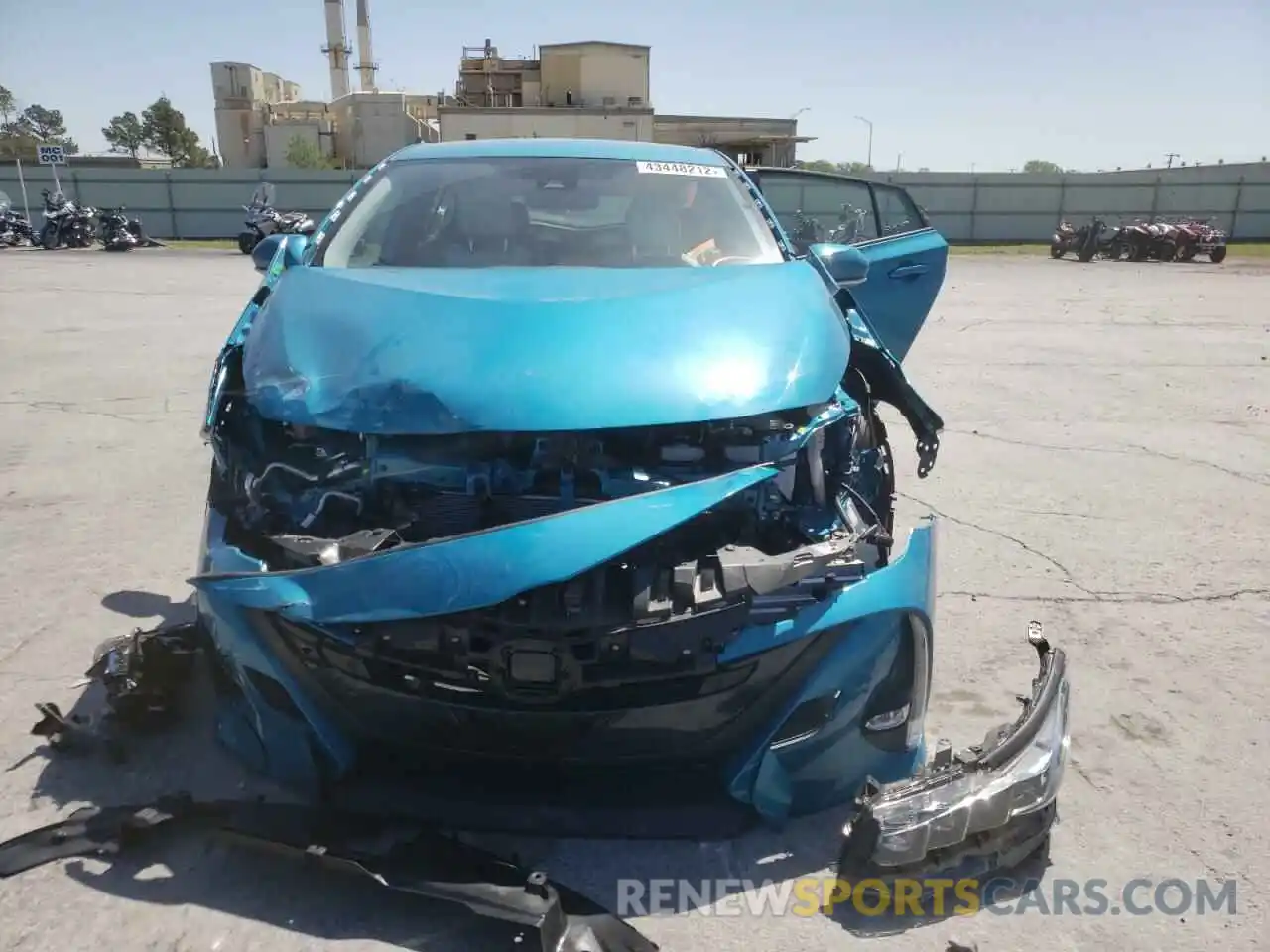 9 Photograph of a damaged car JTDKAMFP4N3197293 TOYOTA PRIUS 2022