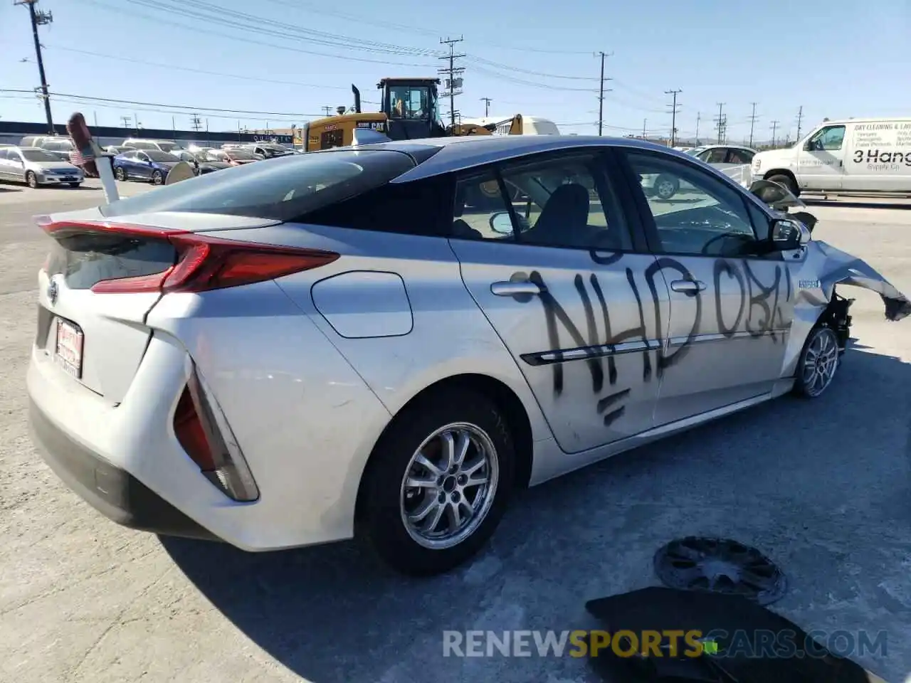 4 Photograph of a damaged car JTDKAMFP4N3197603 TOYOTA PRIUS 2022