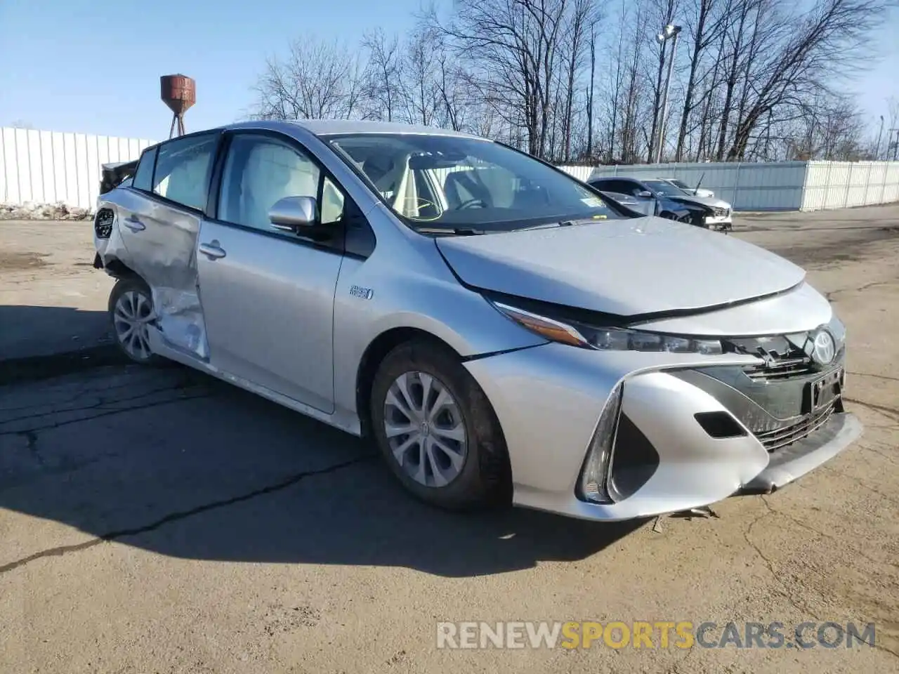 1 Photograph of a damaged car JTDKAMFP4N3205327 TOYOTA PRIUS 2022