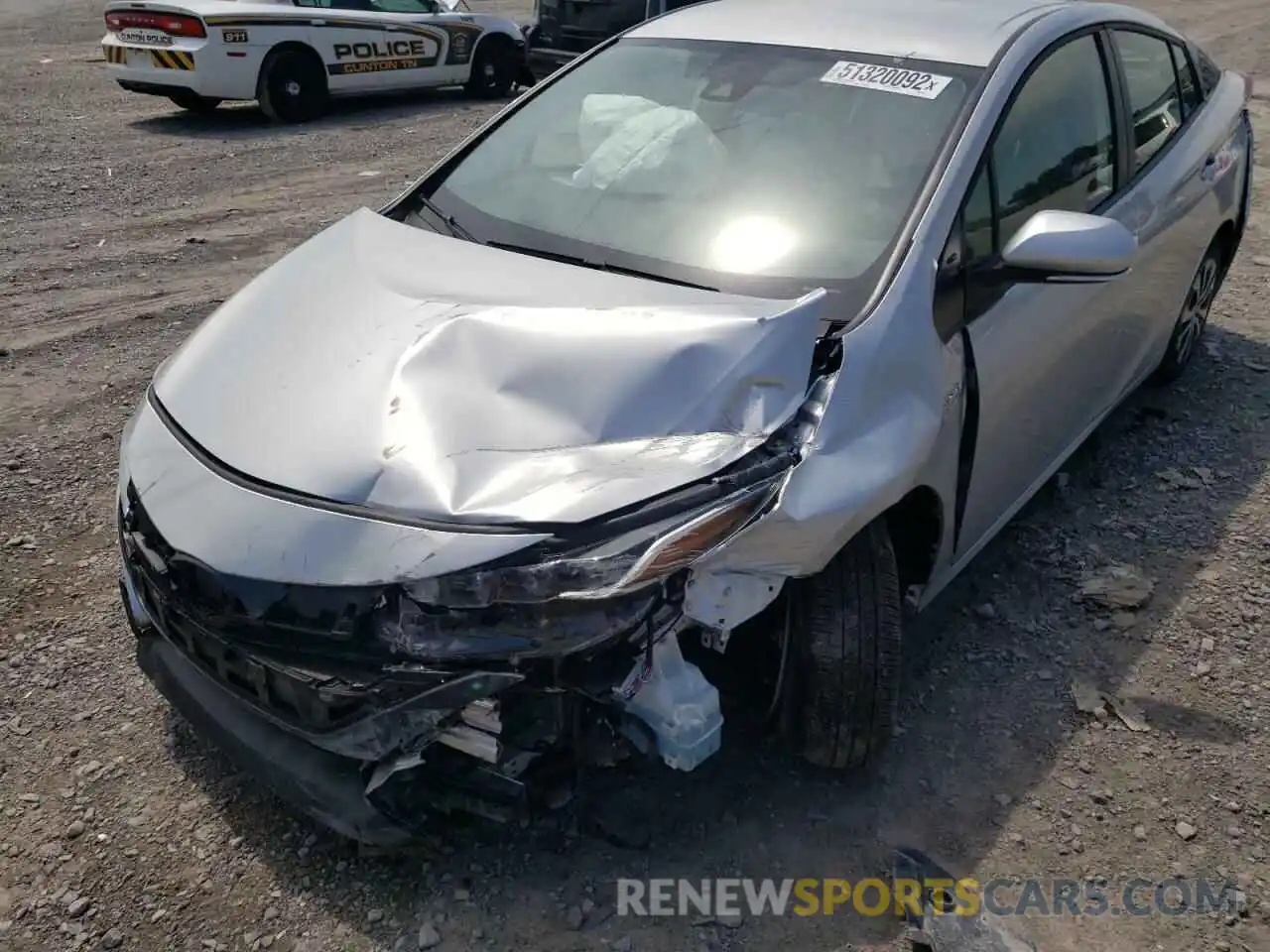 9 Photograph of a damaged car JTDKAMFP4N3205795 TOYOTA PRIUS 2022