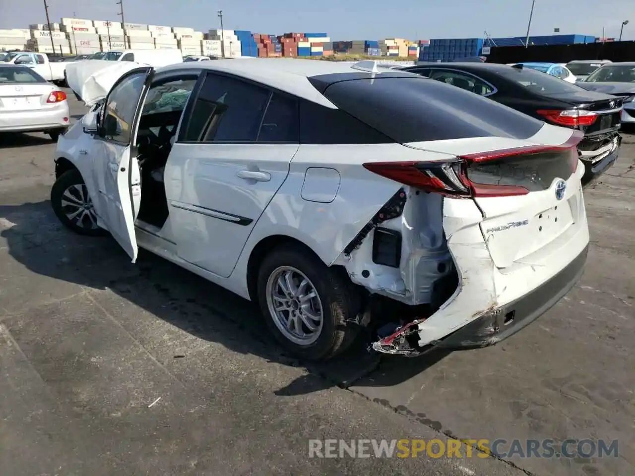 3 Photograph of a damaged car JTDKAMFP5N3204462 TOYOTA PRIUS 2022