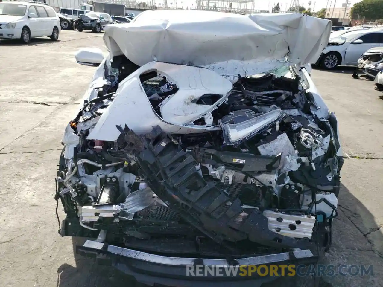 9 Photograph of a damaged car JTDKAMFP5N3204462 TOYOTA PRIUS 2022