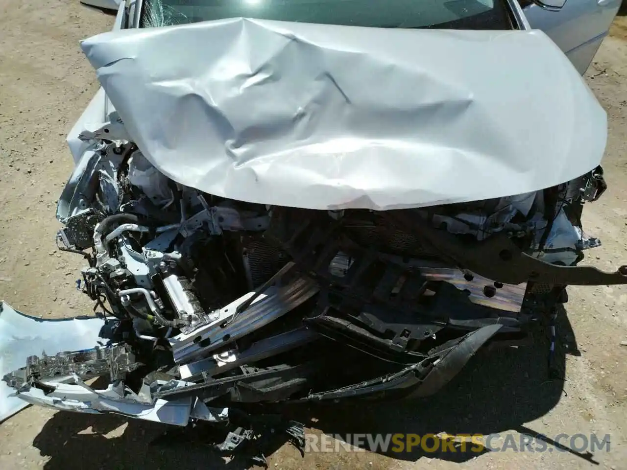 7 Photograph of a damaged car JTDKAMFP6N3200923 TOYOTA PRIUS 2022