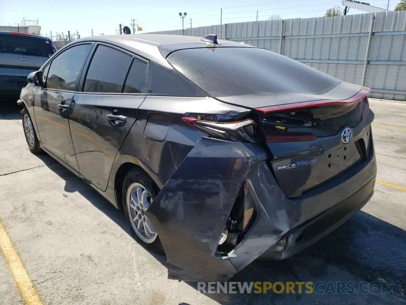 3 Photograph of a damaged car JTDKAMFP7N3199135 TOYOTA PRIUS 2022