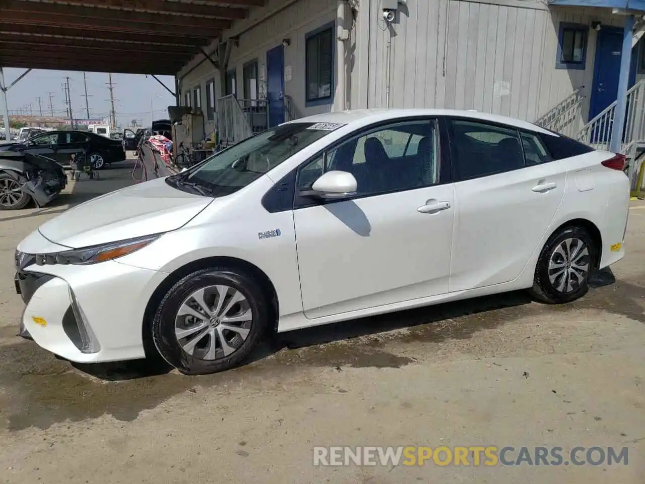 1 Photograph of a damaged car JTDKAMFP7N3219920 TOYOTA PRIUS 2022