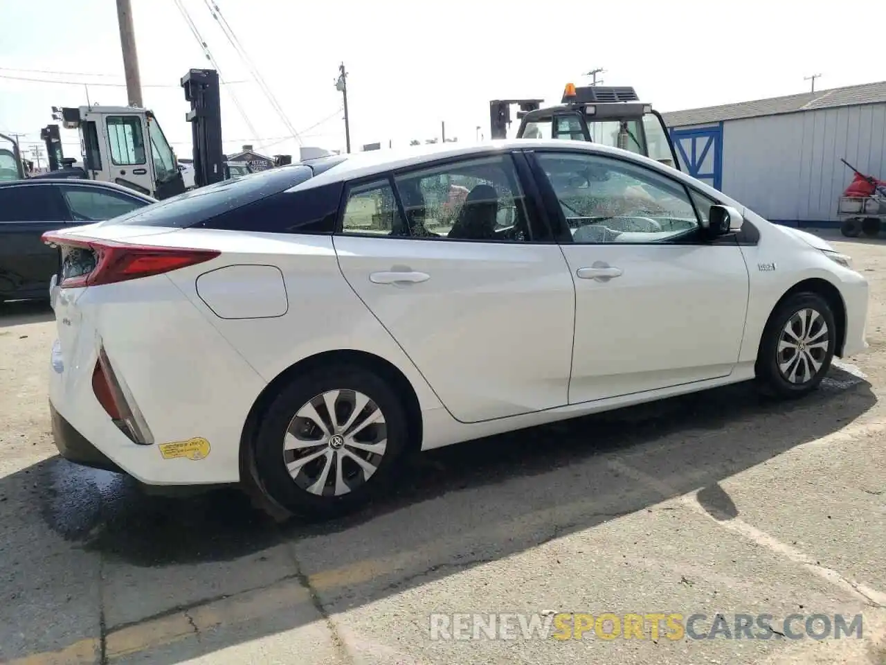 3 Photograph of a damaged car JTDKAMFP7N3219920 TOYOTA PRIUS 2022