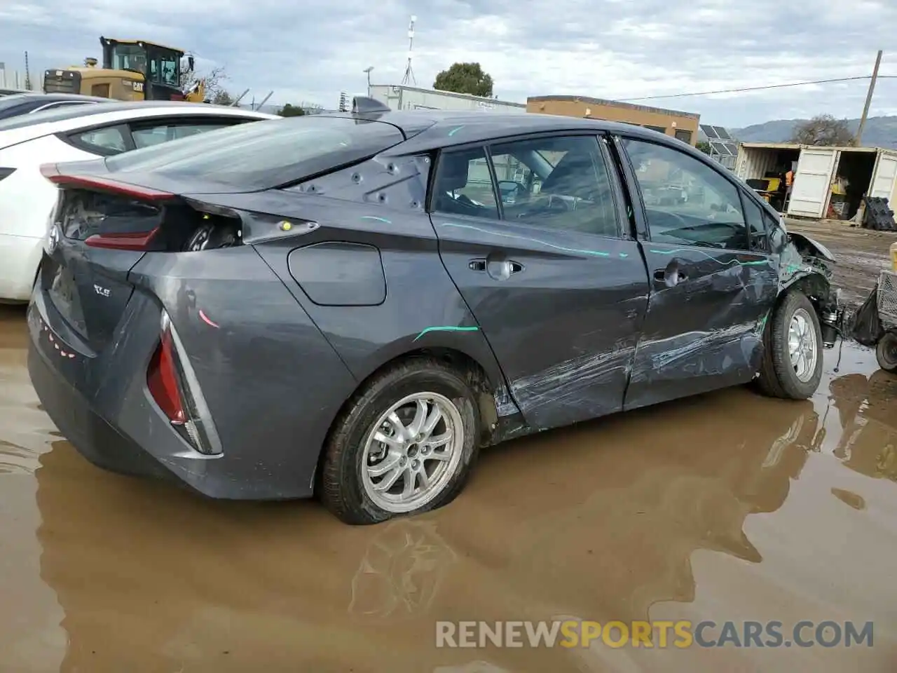 3 Photograph of a damaged car JTDKAMFP7N3222865 TOYOTA PRIUS 2022