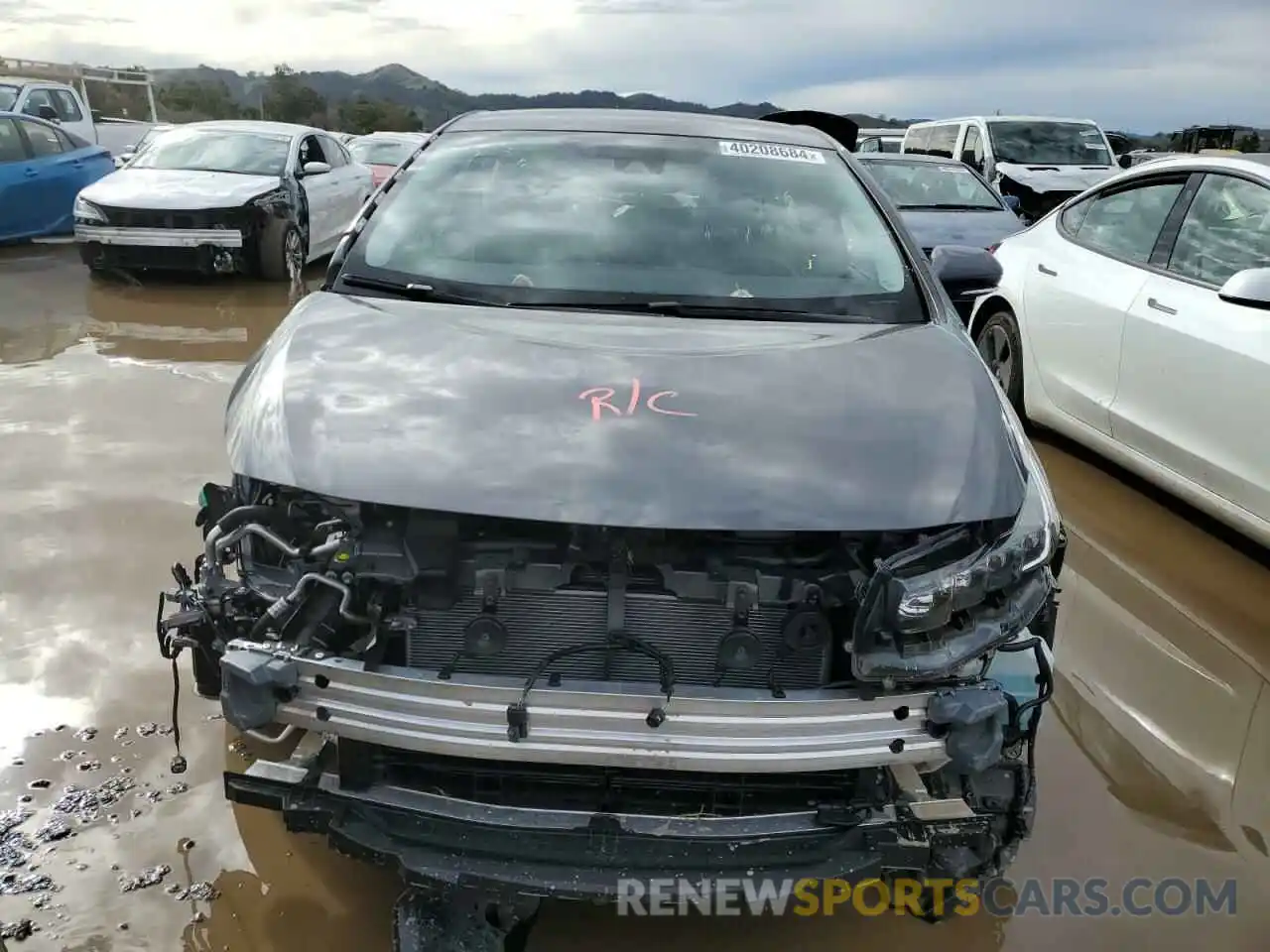 5 Photograph of a damaged car JTDKAMFP7N3222865 TOYOTA PRIUS 2022