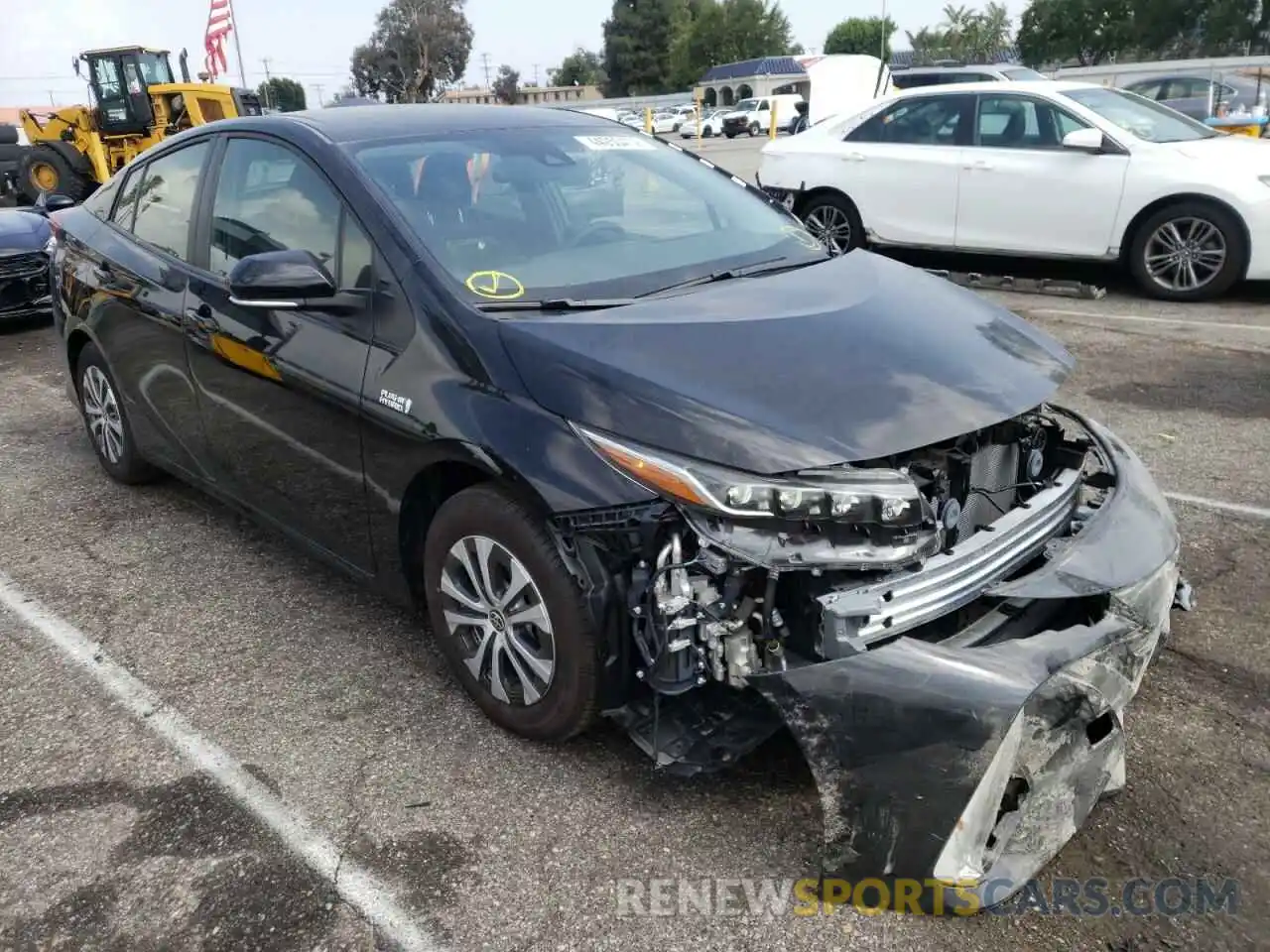 1 Photograph of a damaged car JTDKAMFP8N3200003 TOYOTA PRIUS 2022