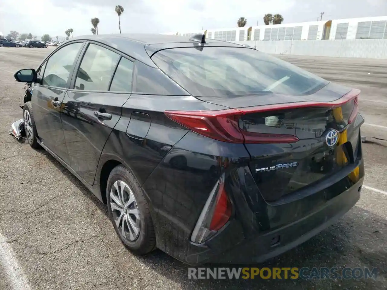 3 Photograph of a damaged car JTDKAMFP8N3200003 TOYOTA PRIUS 2022